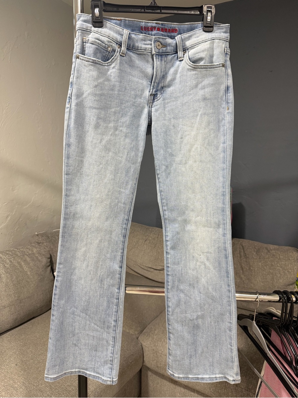 Lucky Brand Sweet Mid Rise Bootcut Jeans Women’s Size 6/28 Light Wash #204